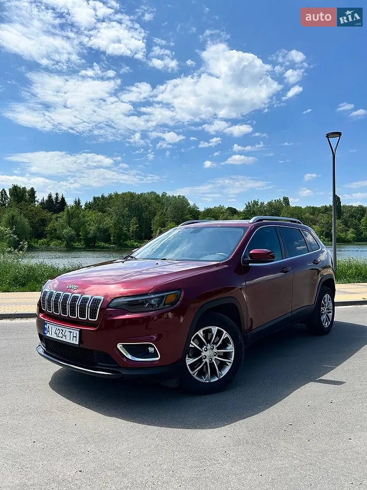2019 Jeep Cherokee - мініатюра 15