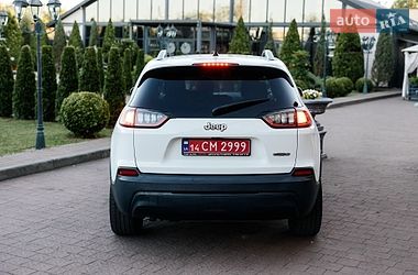 Внедорожник / Кроссовер Jeep Cherokee 2019 в Стрые
