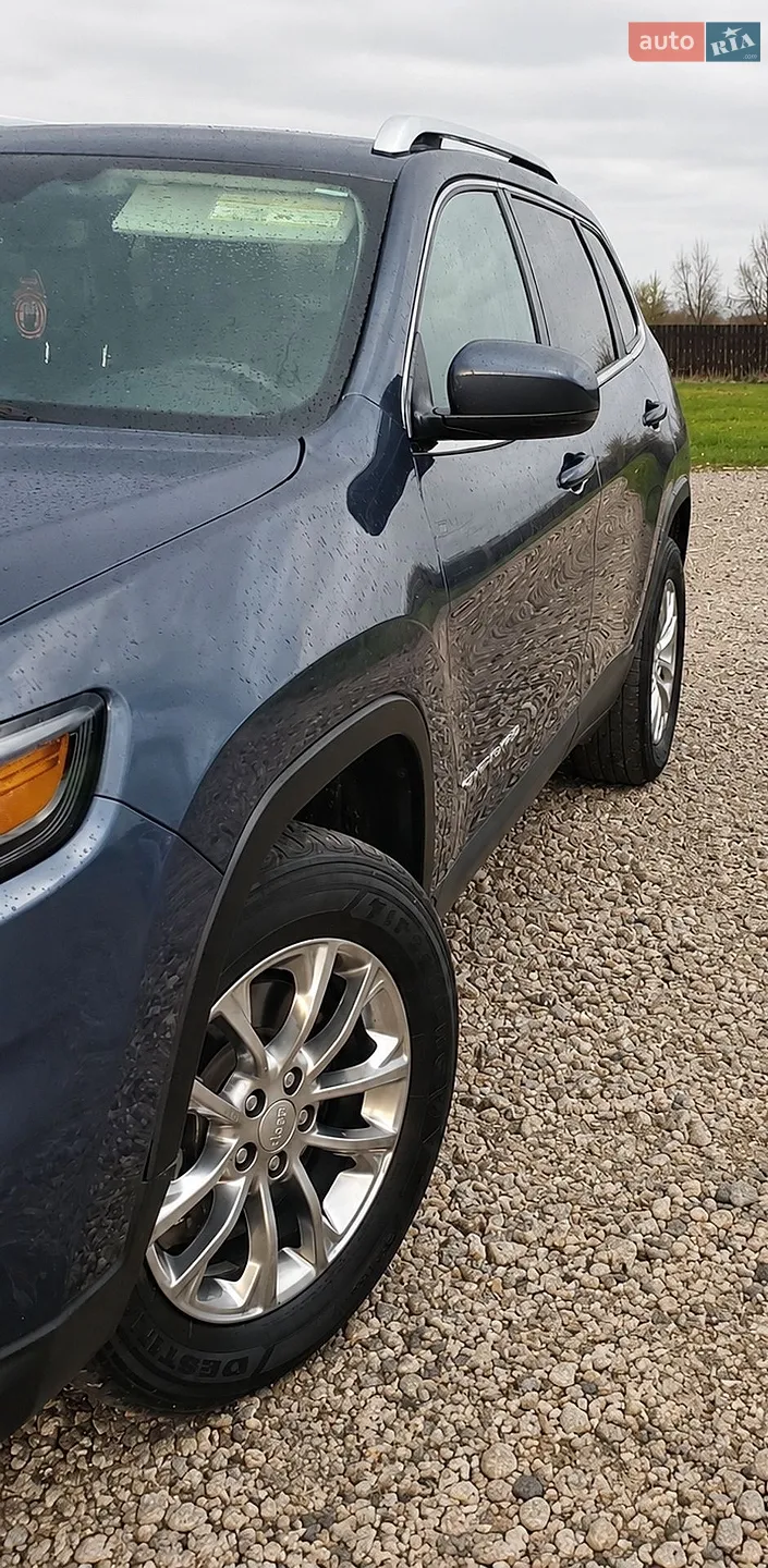 2021 Jeep Cherokee - мініатюра 9