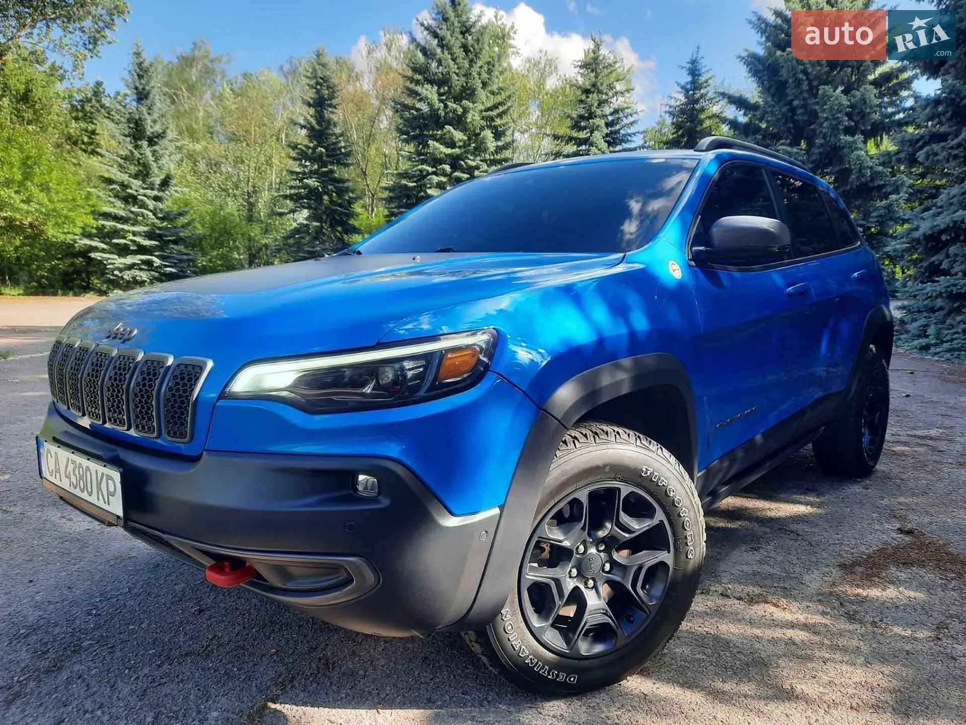 2019 Jeep Cherokee - мініатюра 7