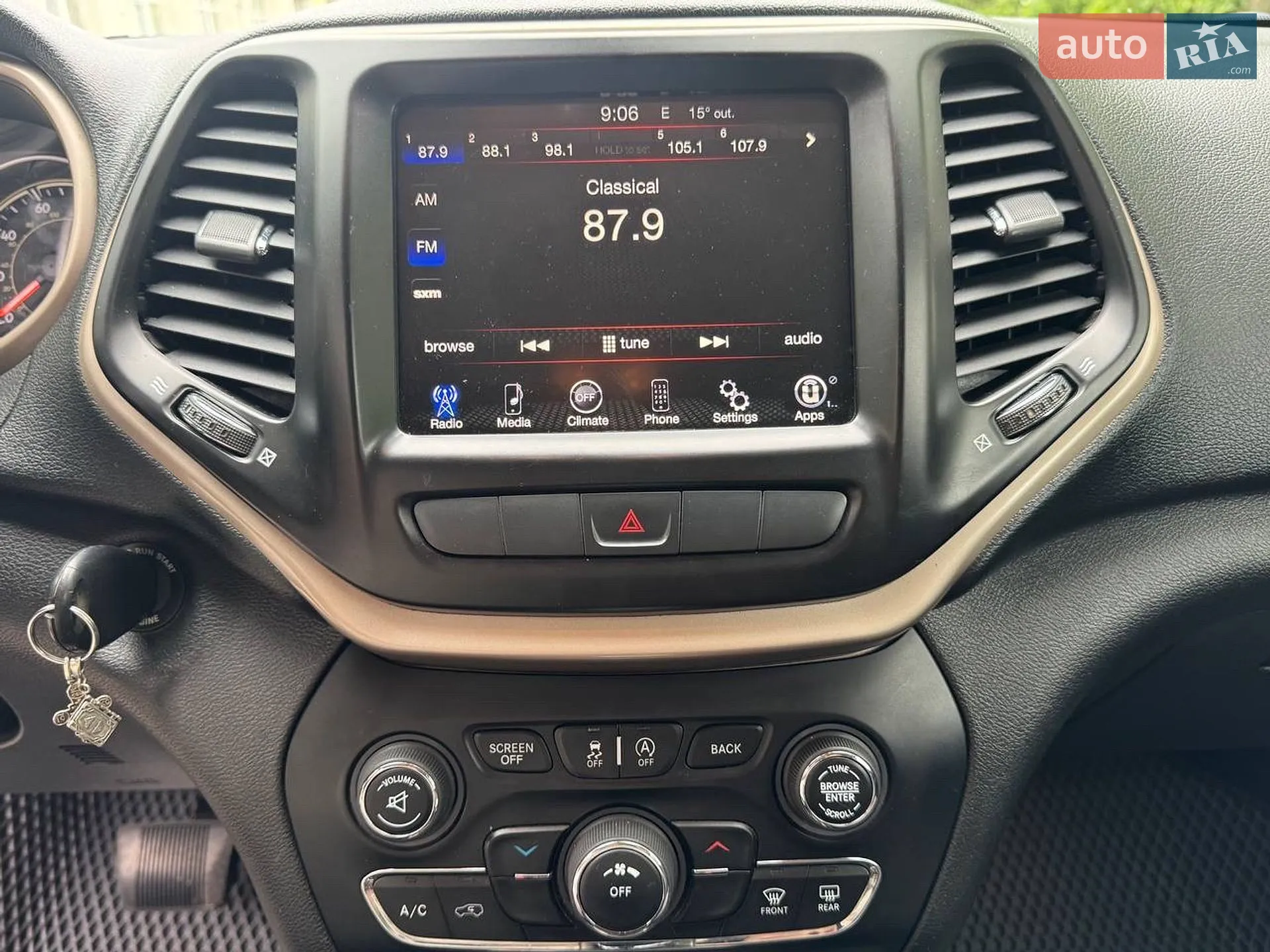 2015 Jeep Cherokee - мініатюра 14