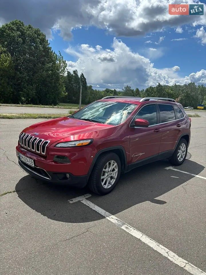 2015 Jeep Cherokee - мініатюра 14