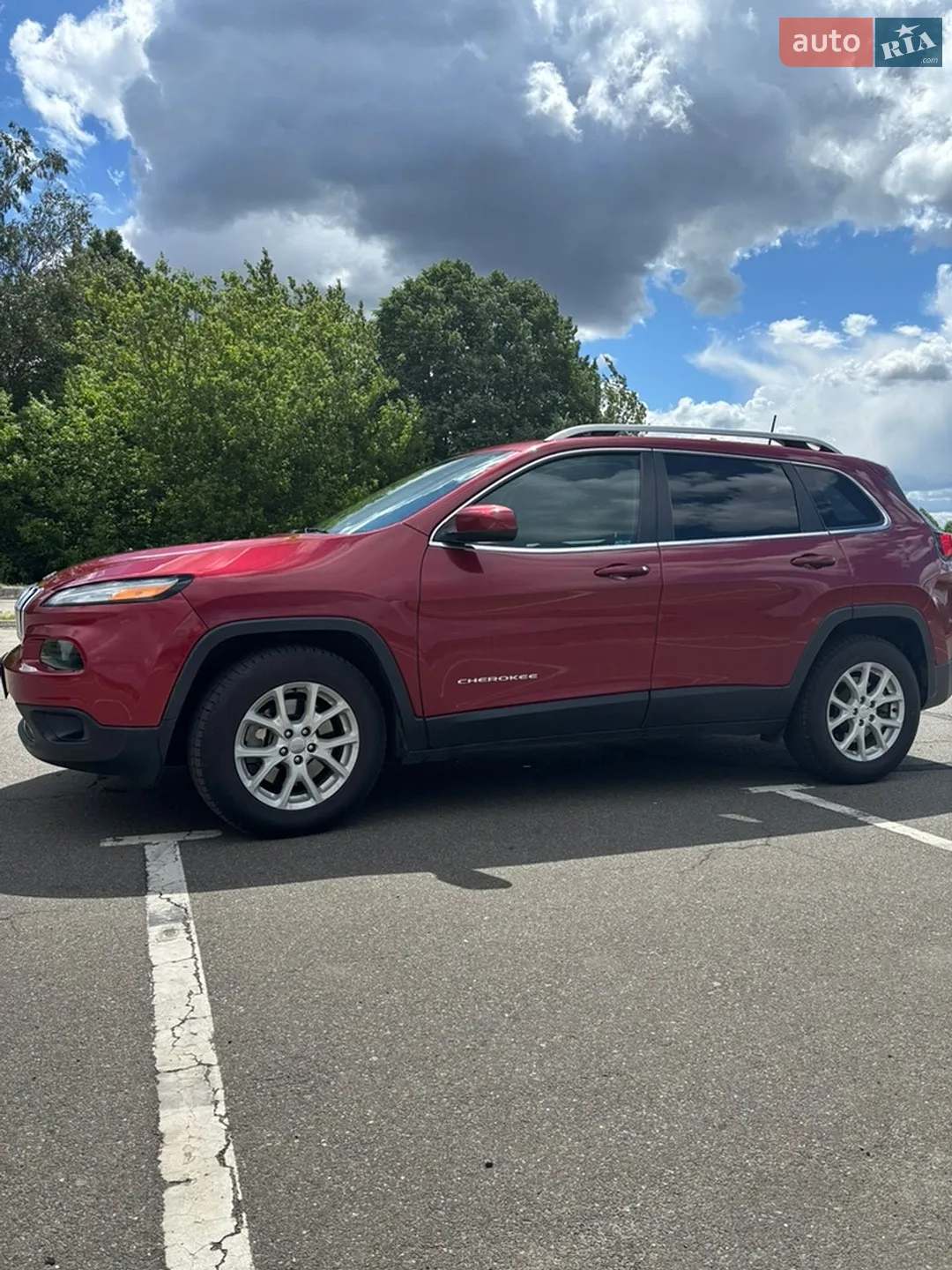 2016 Jeep Cherokee - мініатюра 7
