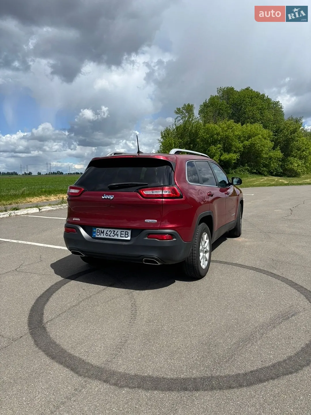 2016 Jeep Cherokee - мініатюра 9