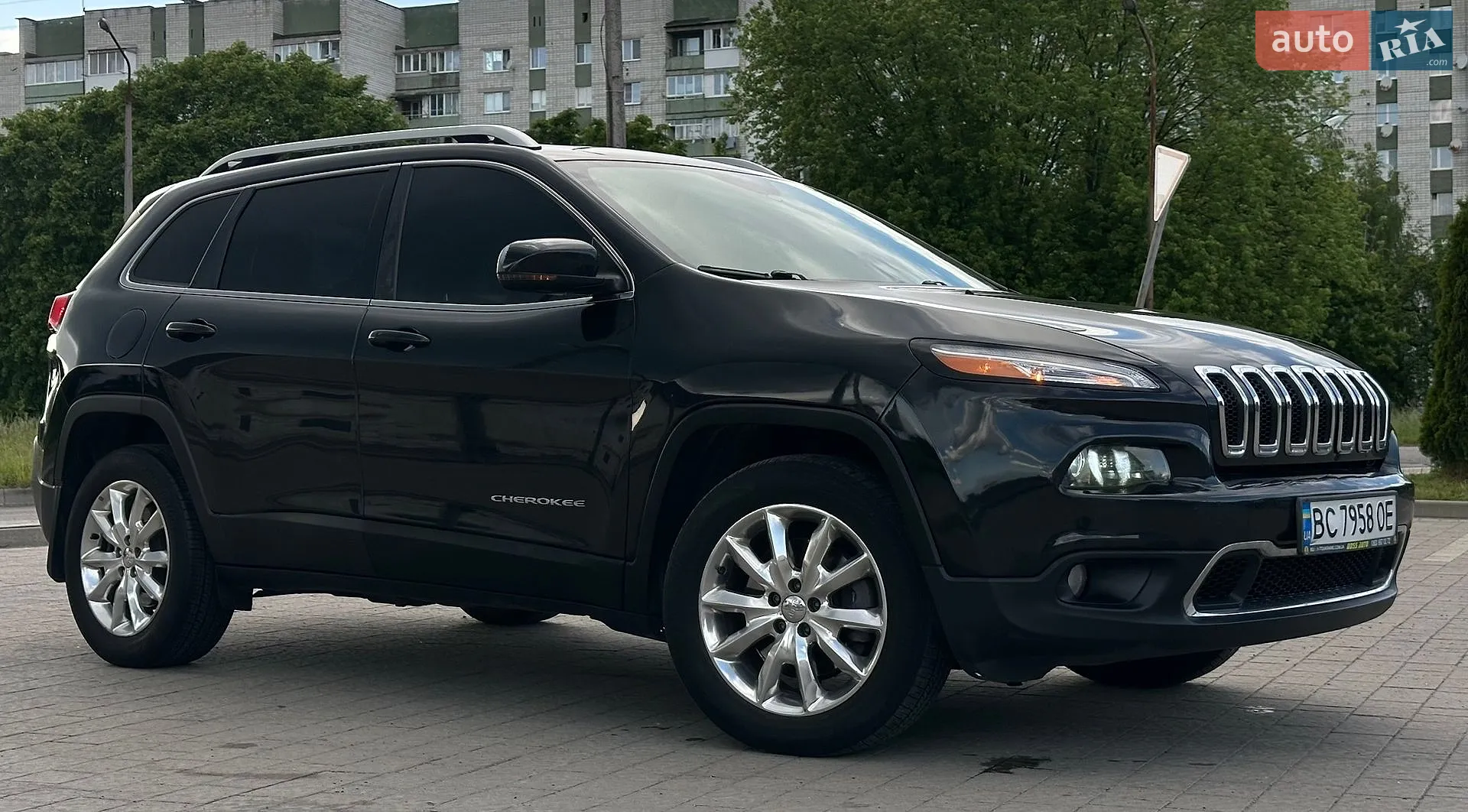 2015 Jeep Cherokee - мініатюра 7