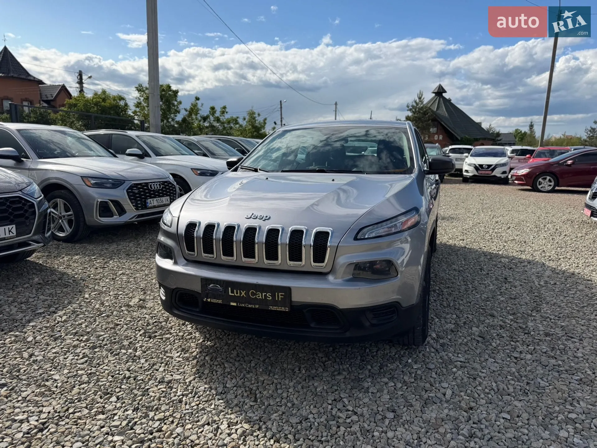 2014 Jeep Cherokee - мініатюра 6