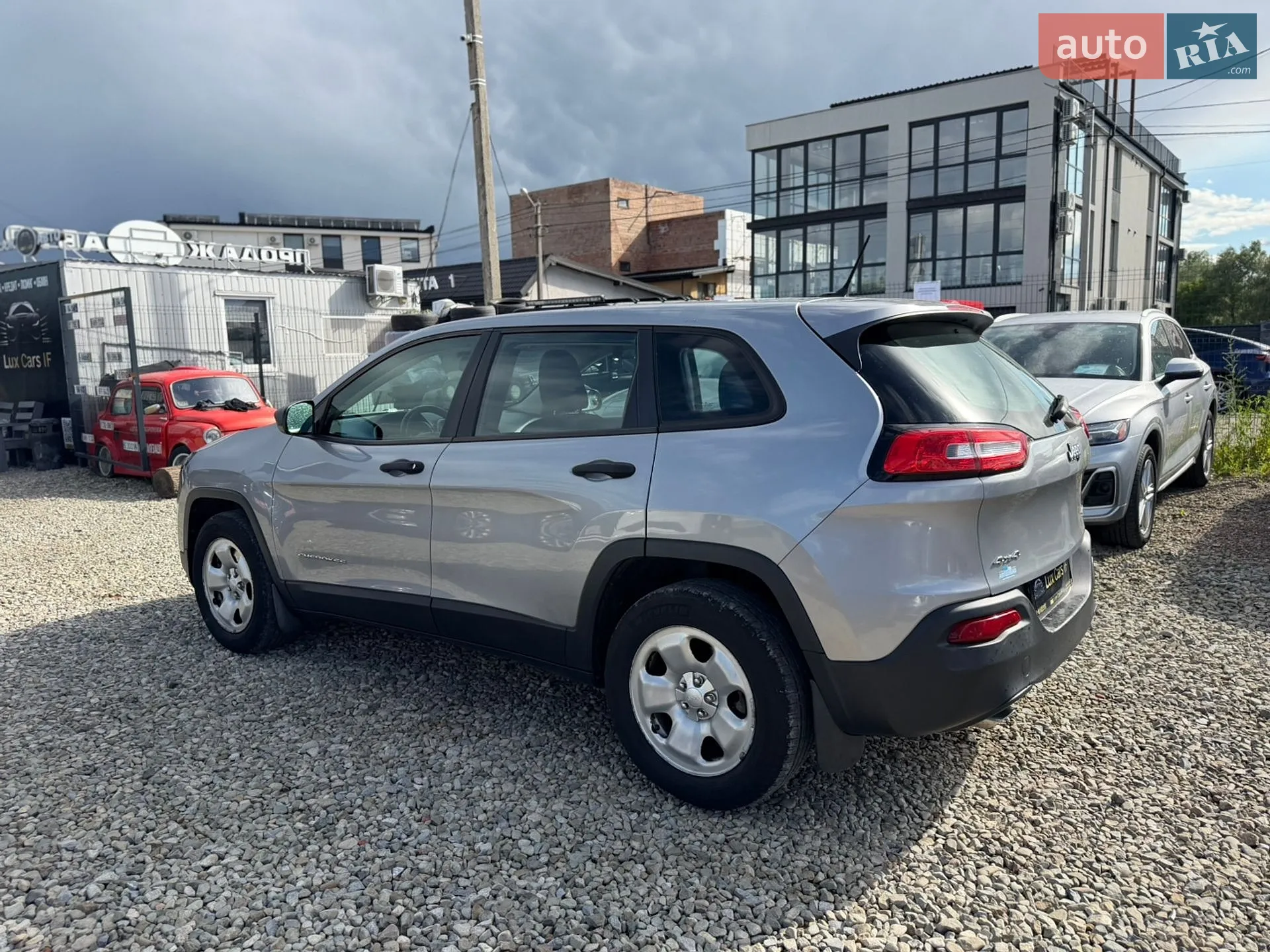 2014 Jeep Cherokee - мініатюра 10