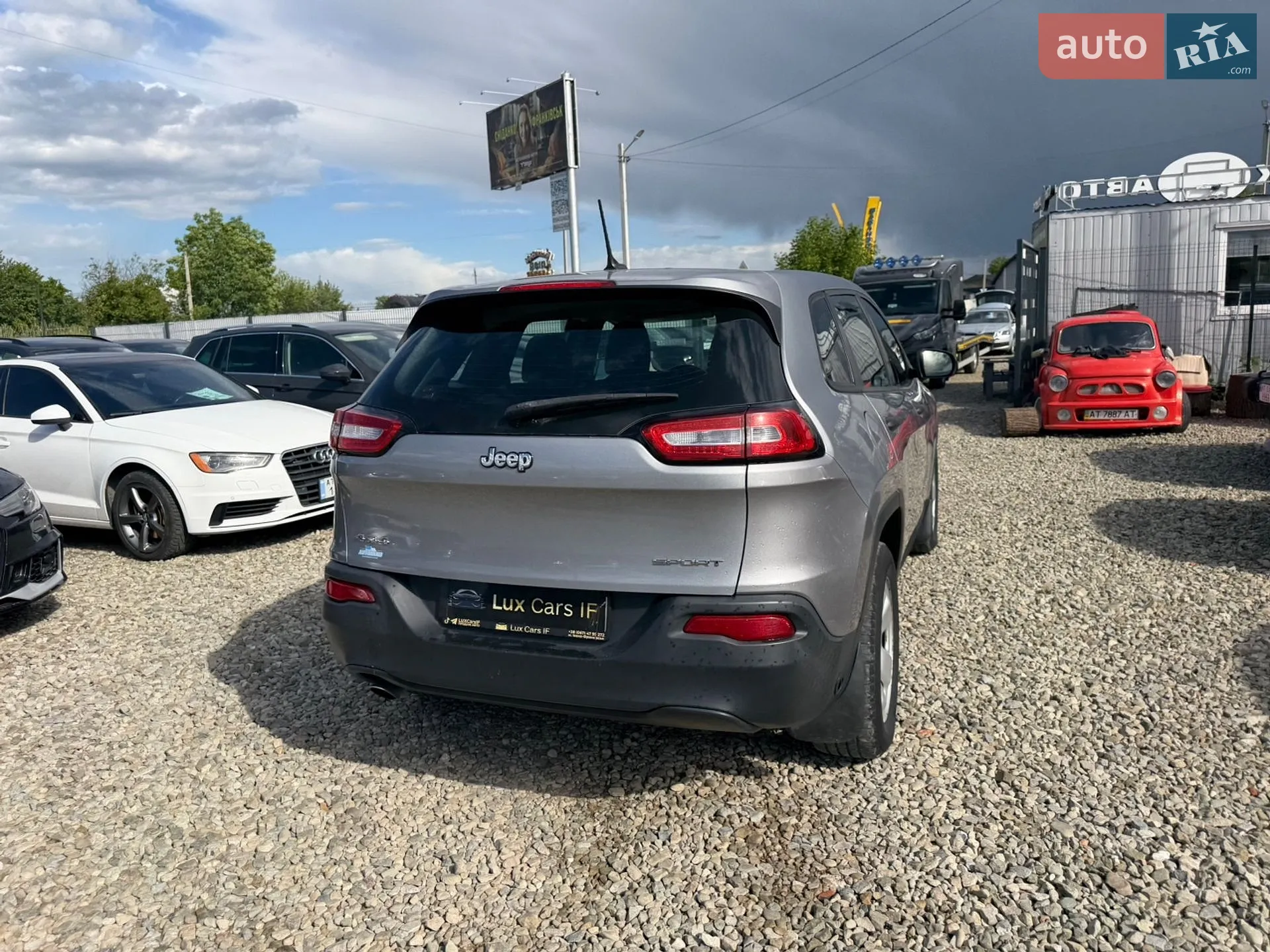 2014 Jeep Cherokee - мініатюра 14