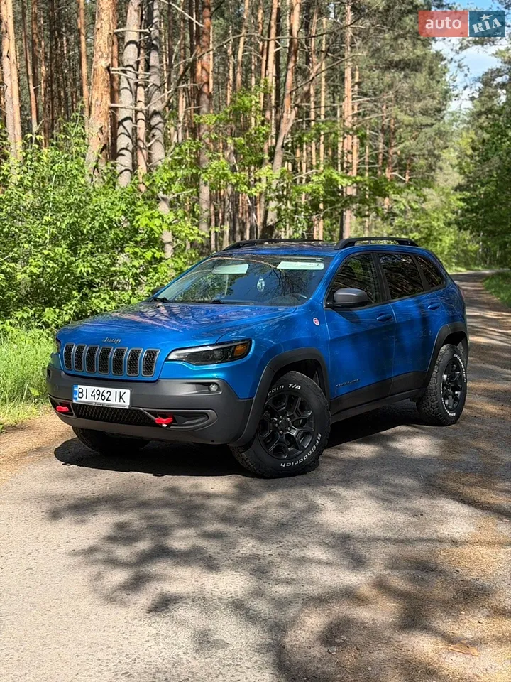 2020 Jeep Cherokee - мініатюра 38