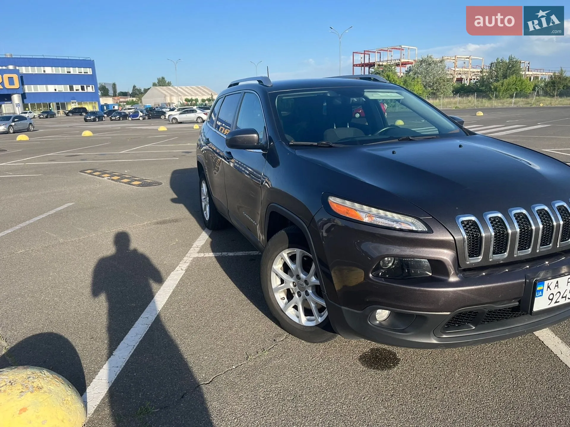 2015 Jeep Cherokee - мініатюра 3