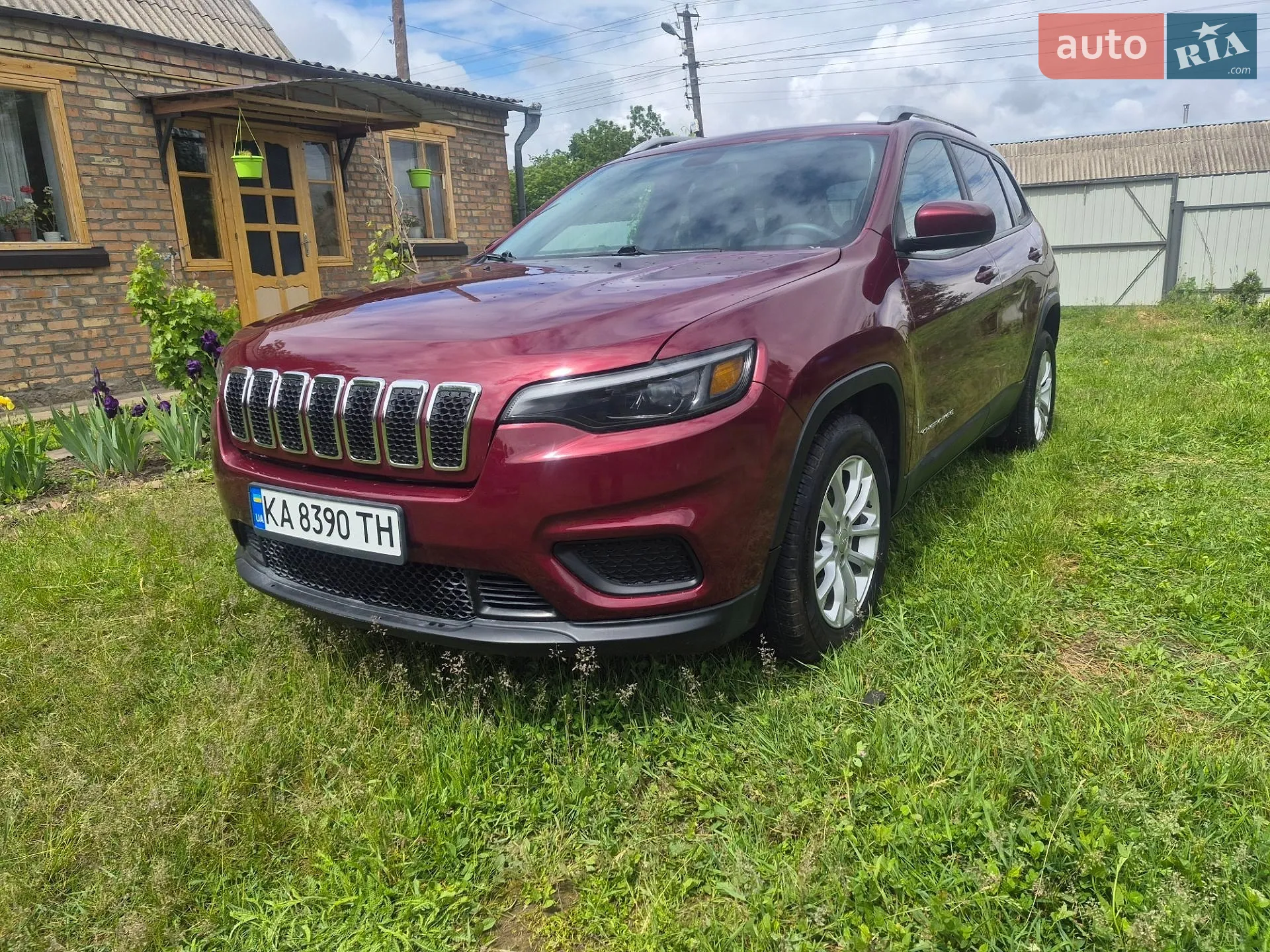 2020 Jeep Cherokee - мініатюра 3