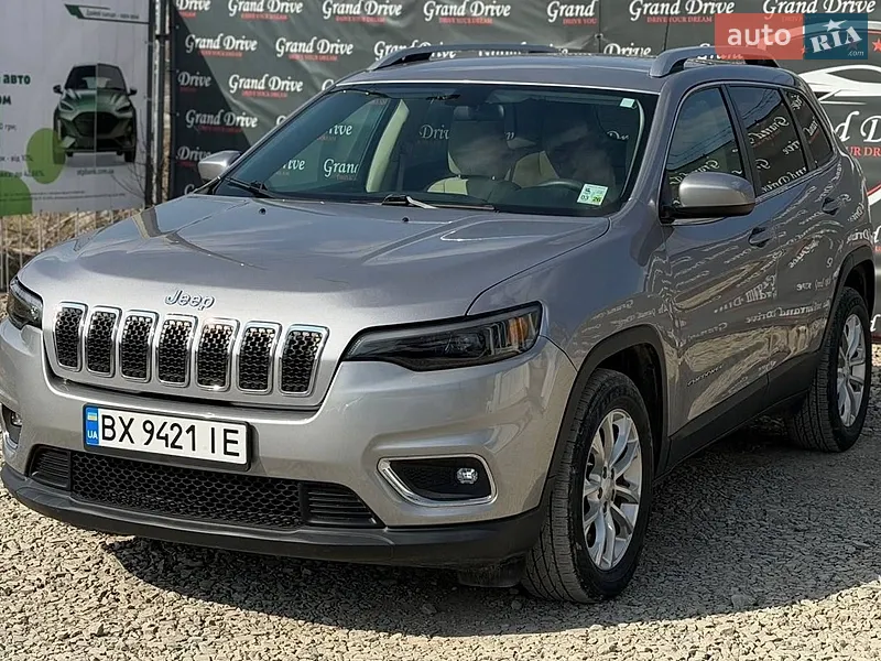 Jeep Cherokee 2018