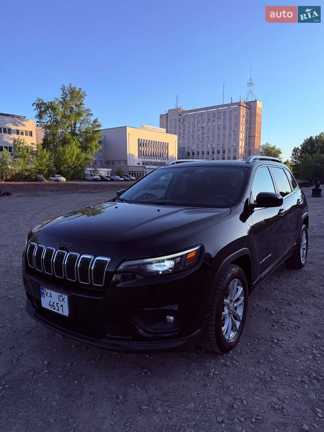 2018 Jeep Cherokee - мініатюра 2