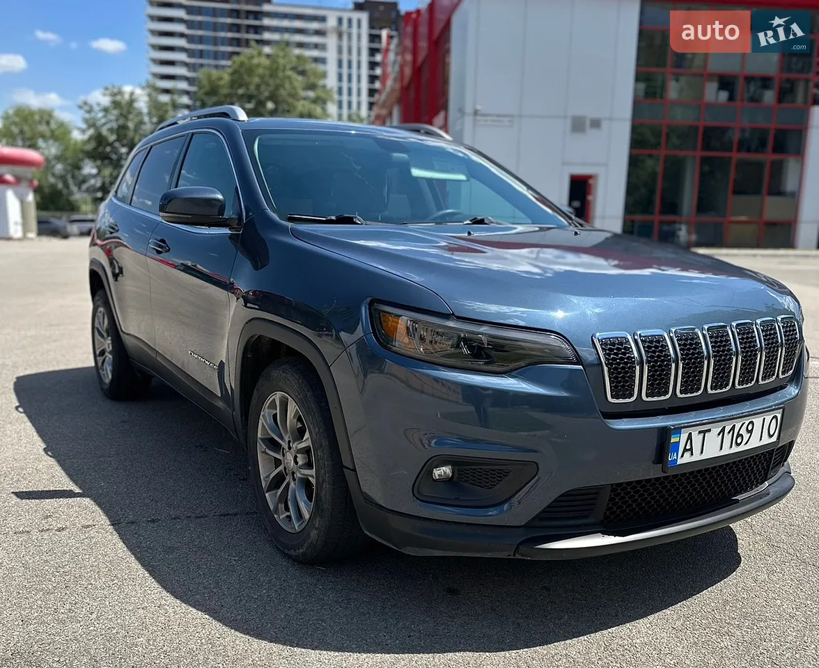2018 Jeep Cherokee - мініатюра 23