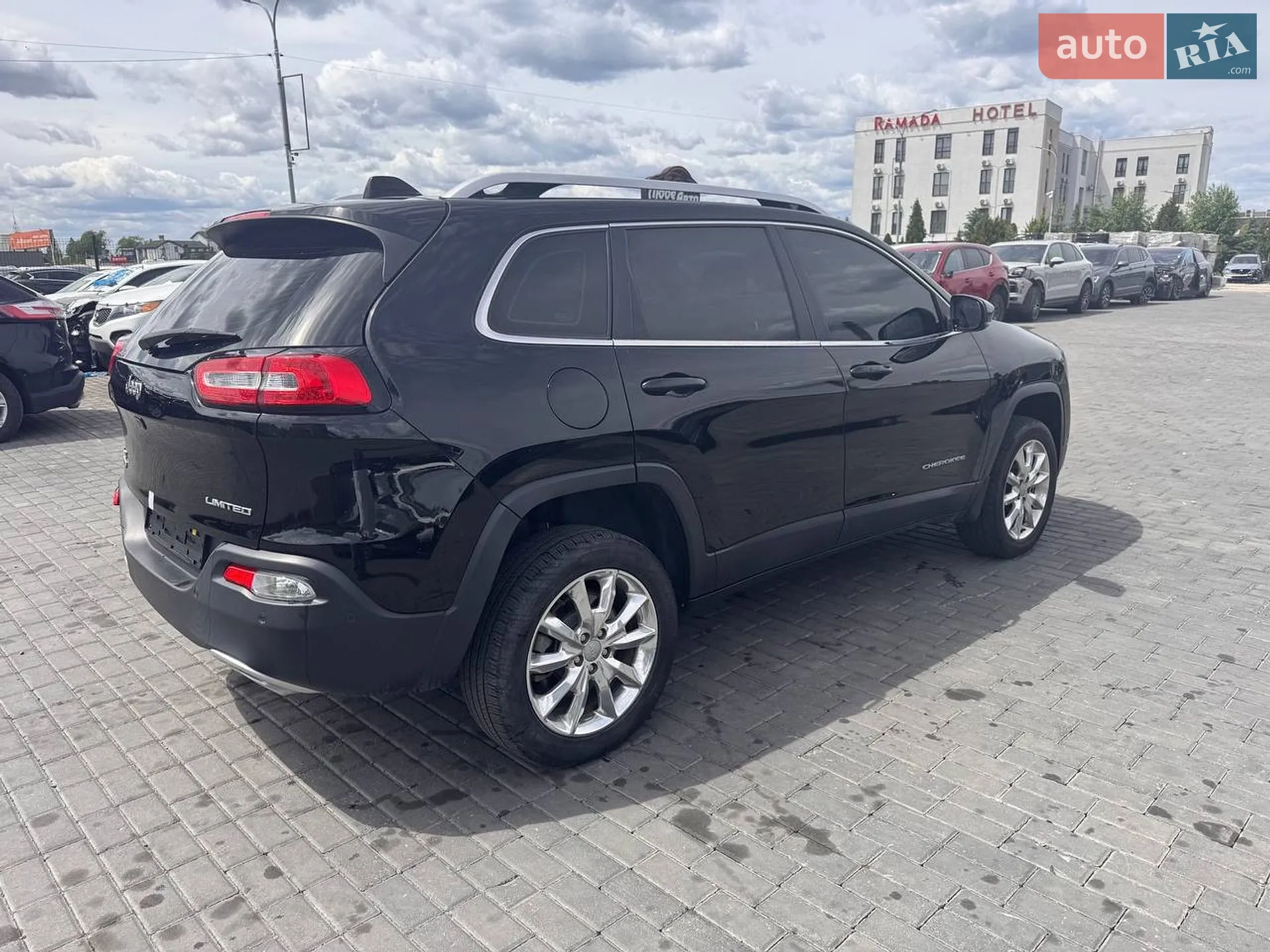 2017 Jeep Cherokee - мініатюра 5