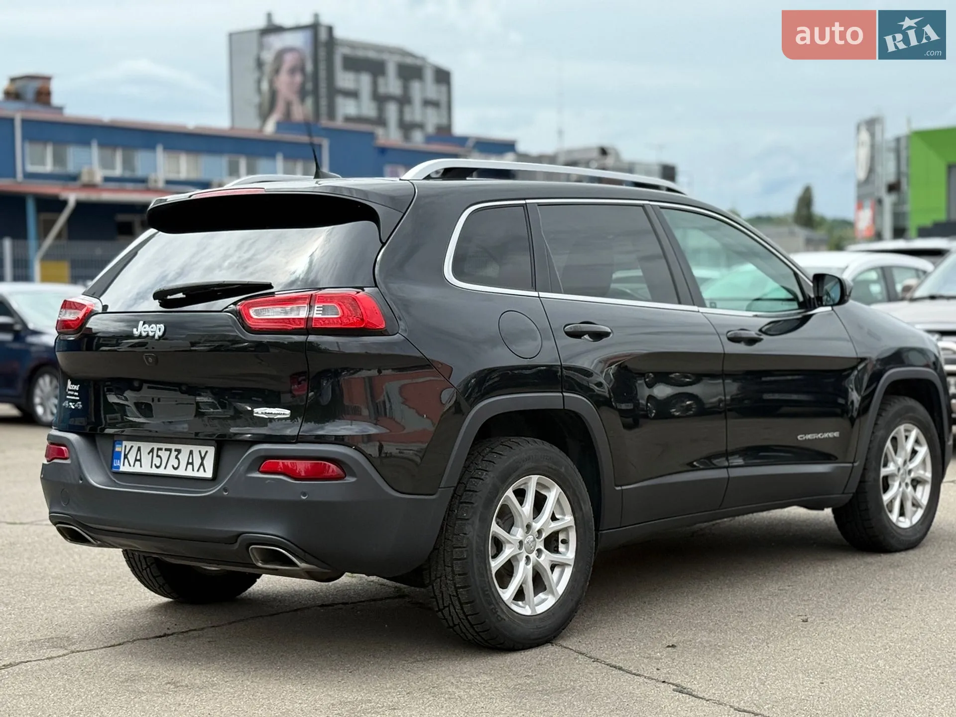 2016 Jeep Cherokee - мініатюра 9