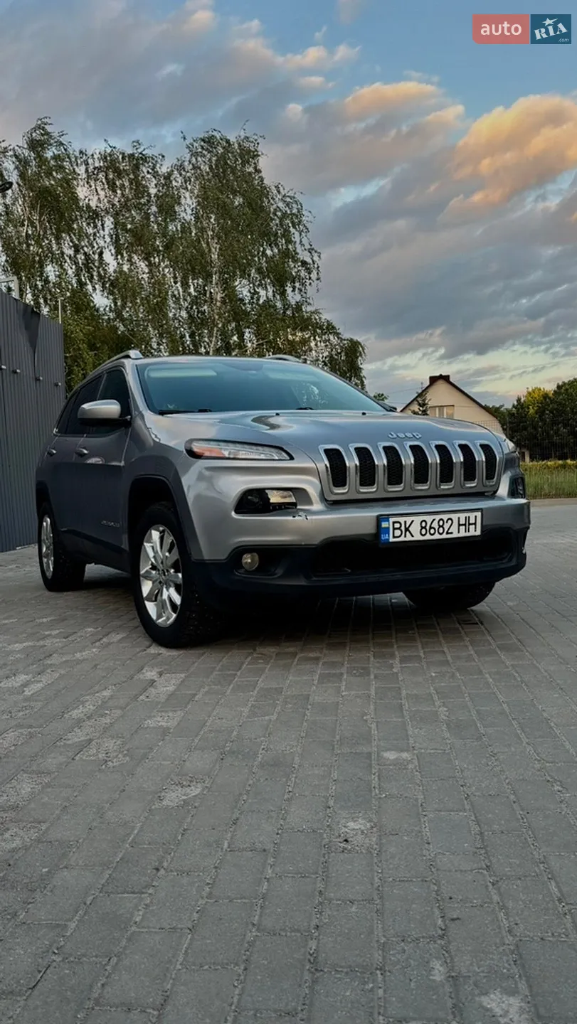 2016 Jeep Cherokee - мініатюра 2