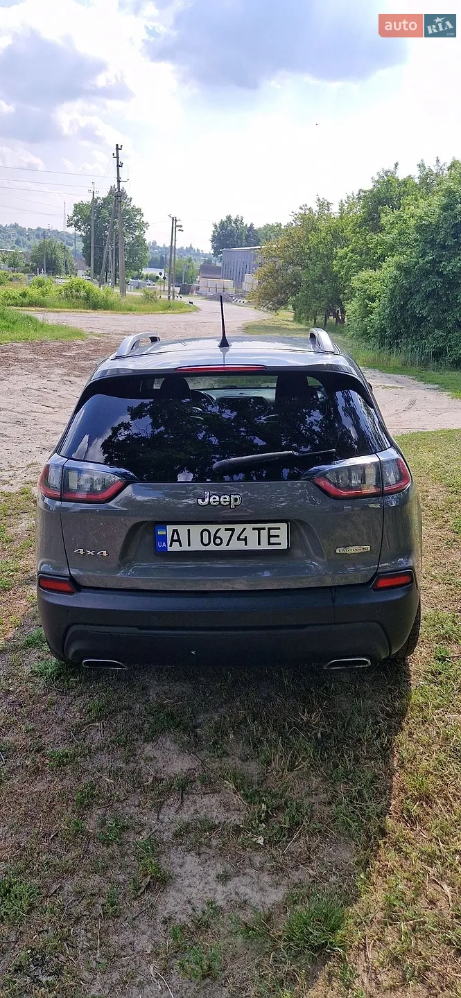 2020 Jeep Cherokee - мініатюра 7