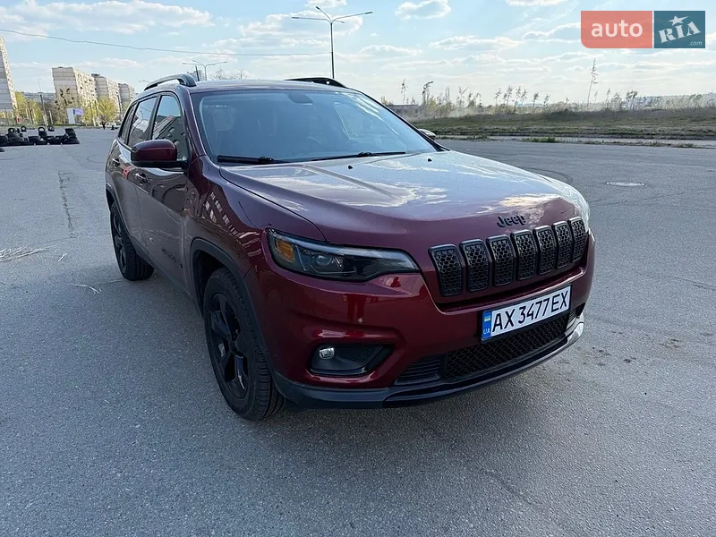 Jeep Cherokee 2019