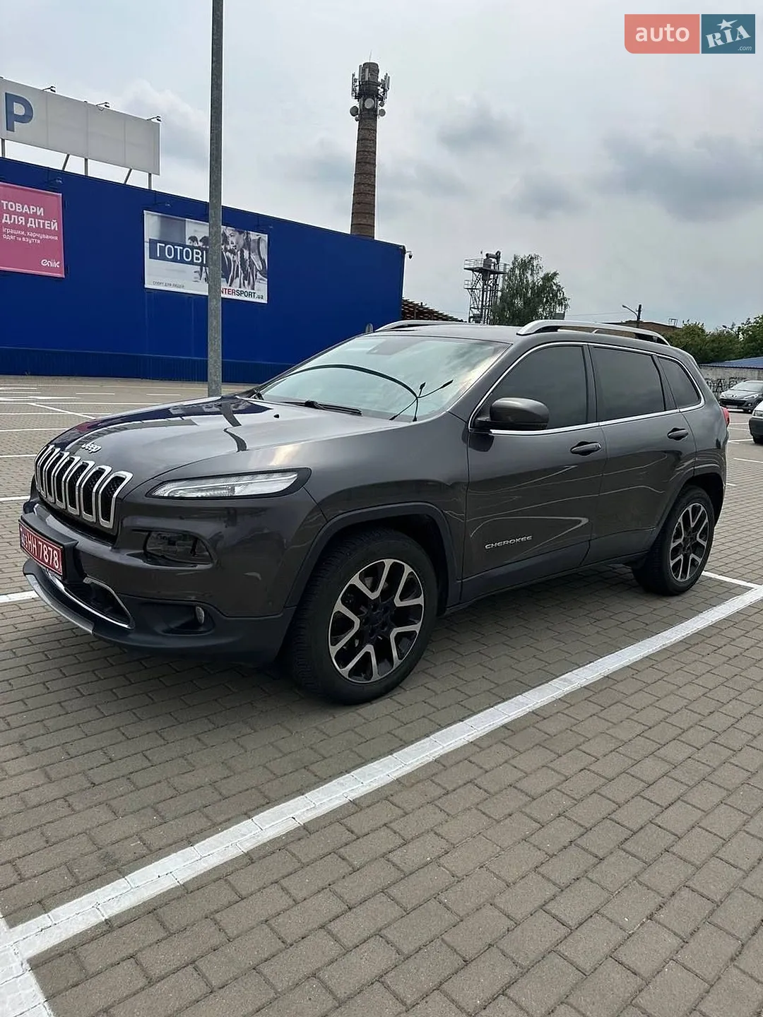 2016 Jeep Cherokee - фото 1