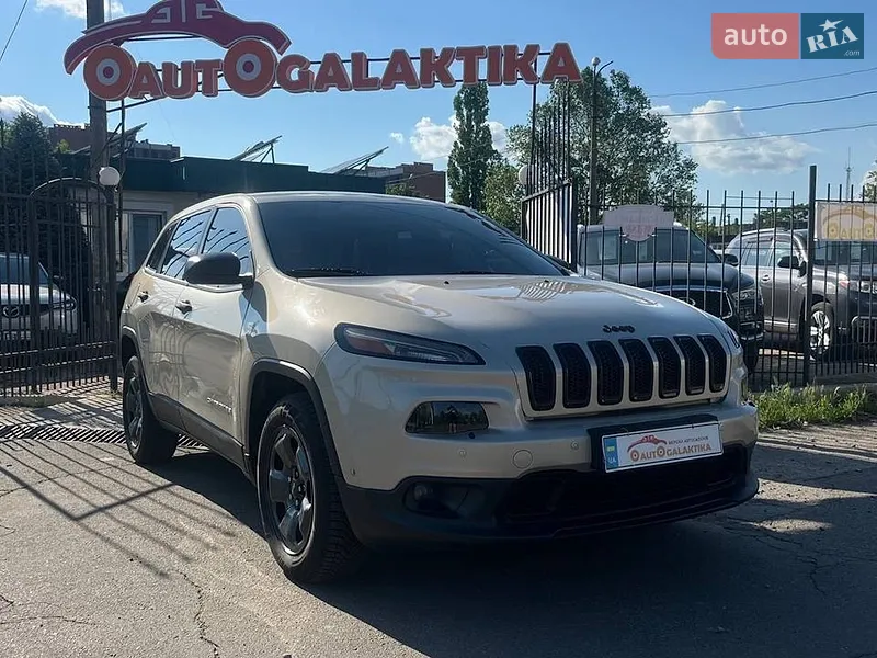 Jeep Cherokee 2014