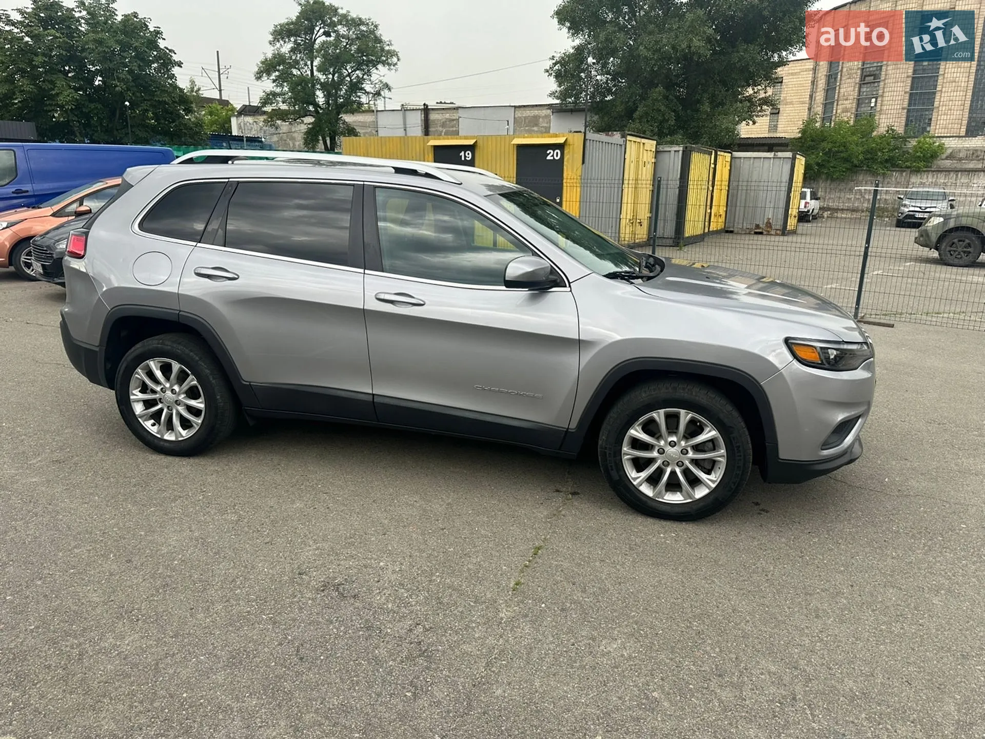 2018 Jeep Cherokee - мініатюра 7