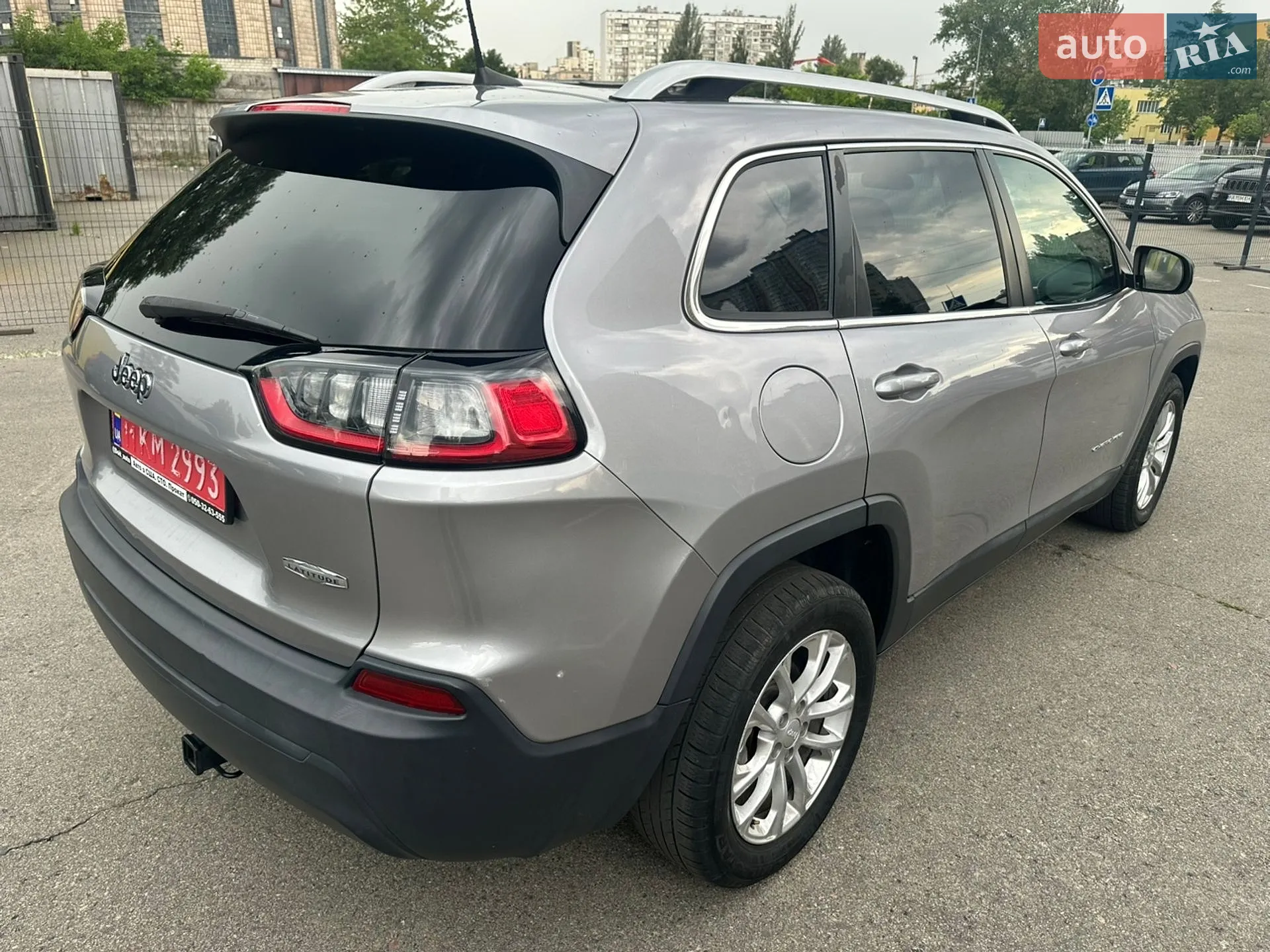 2018 Jeep Cherokee - мініатюра 15