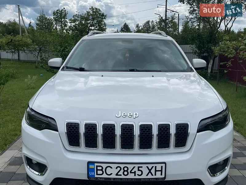 Jeep Cherokee 2019