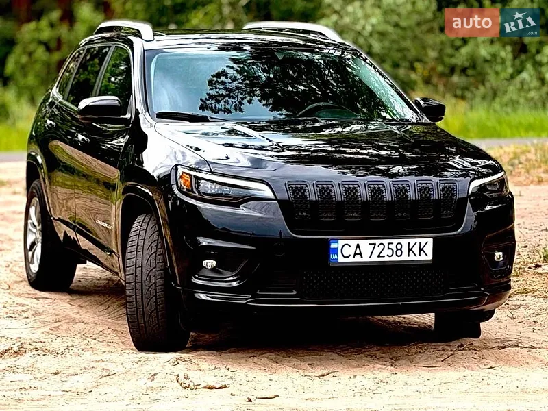 Jeep Cherokee 2019