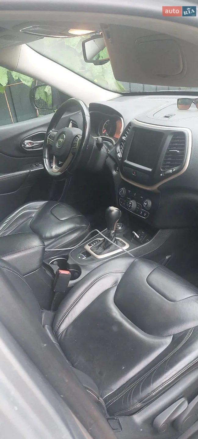 2015 Jeep Cherokee - мініатюра 4