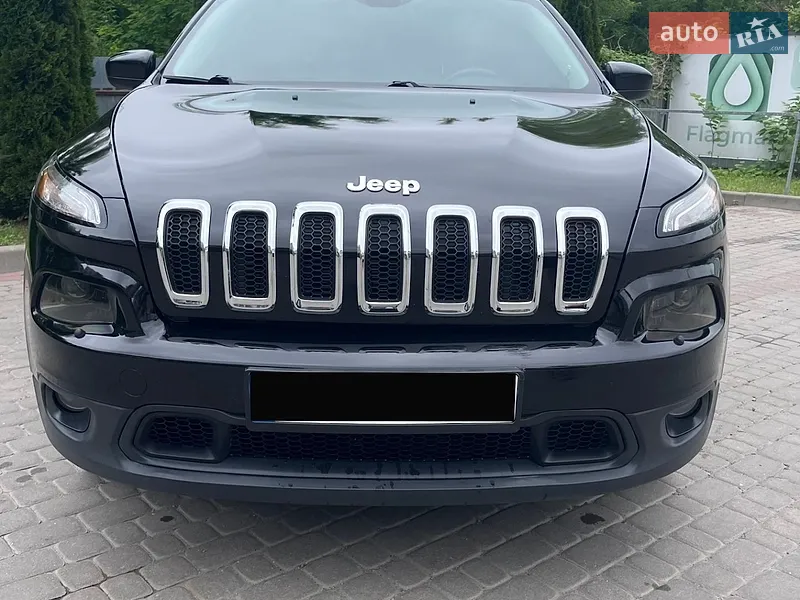 Jeep Cherokee 2017