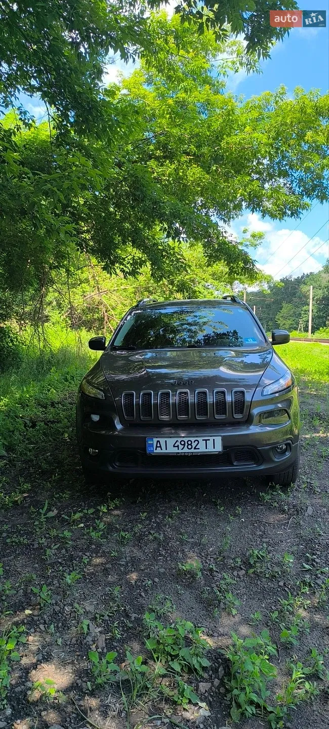2017 Jeep Cherokee - мініатюра 4