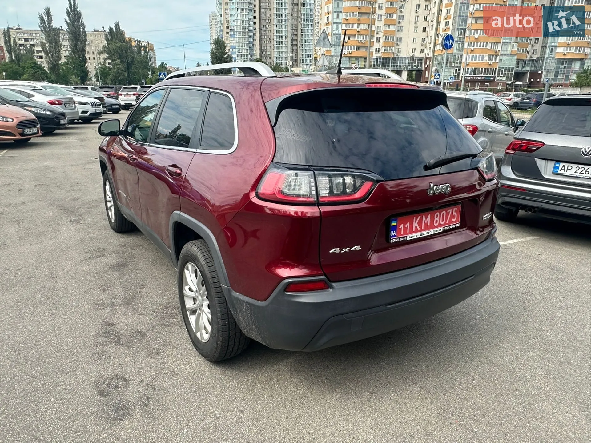 2018 Jeep Cherokee - мініатюра 9