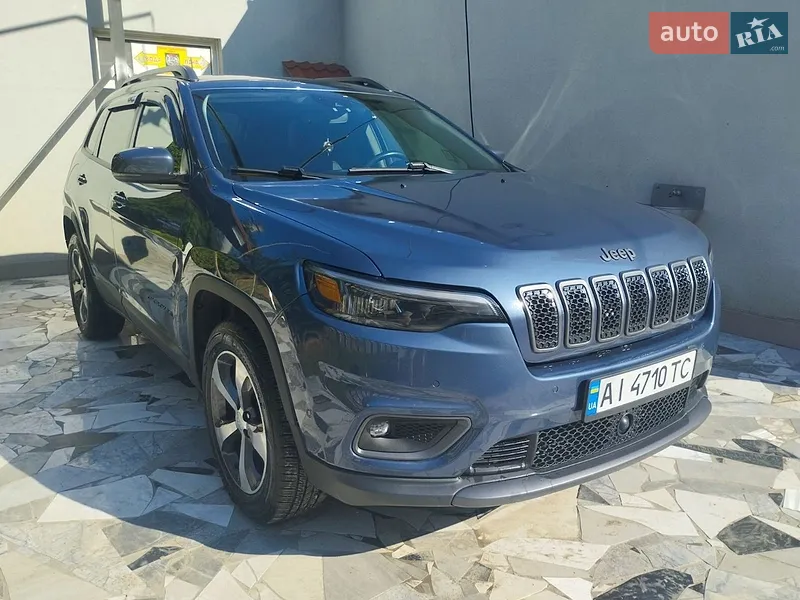 Jeep Cherokee 2019