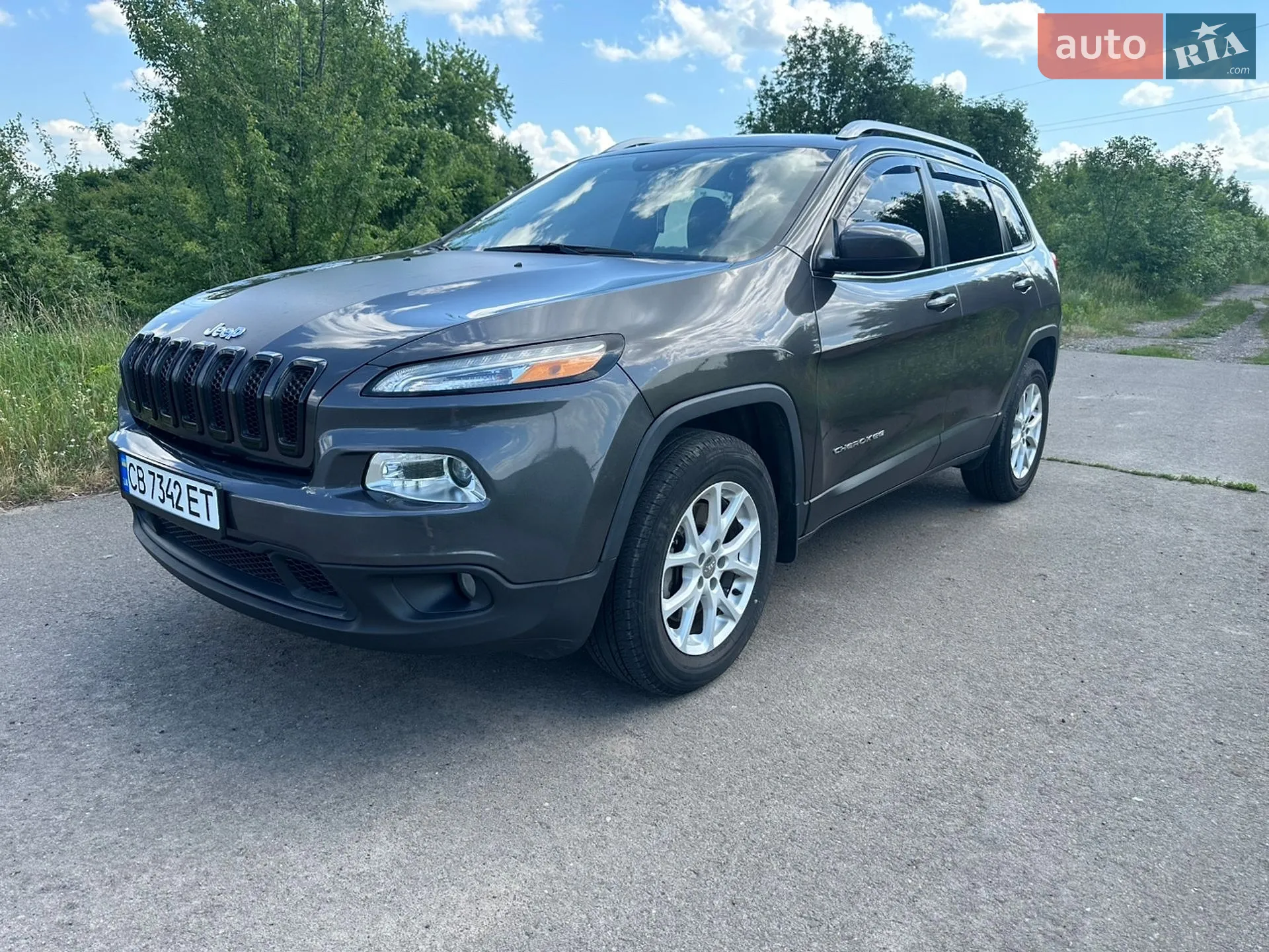 2016 Jeep Cherokee - мініатюра 2