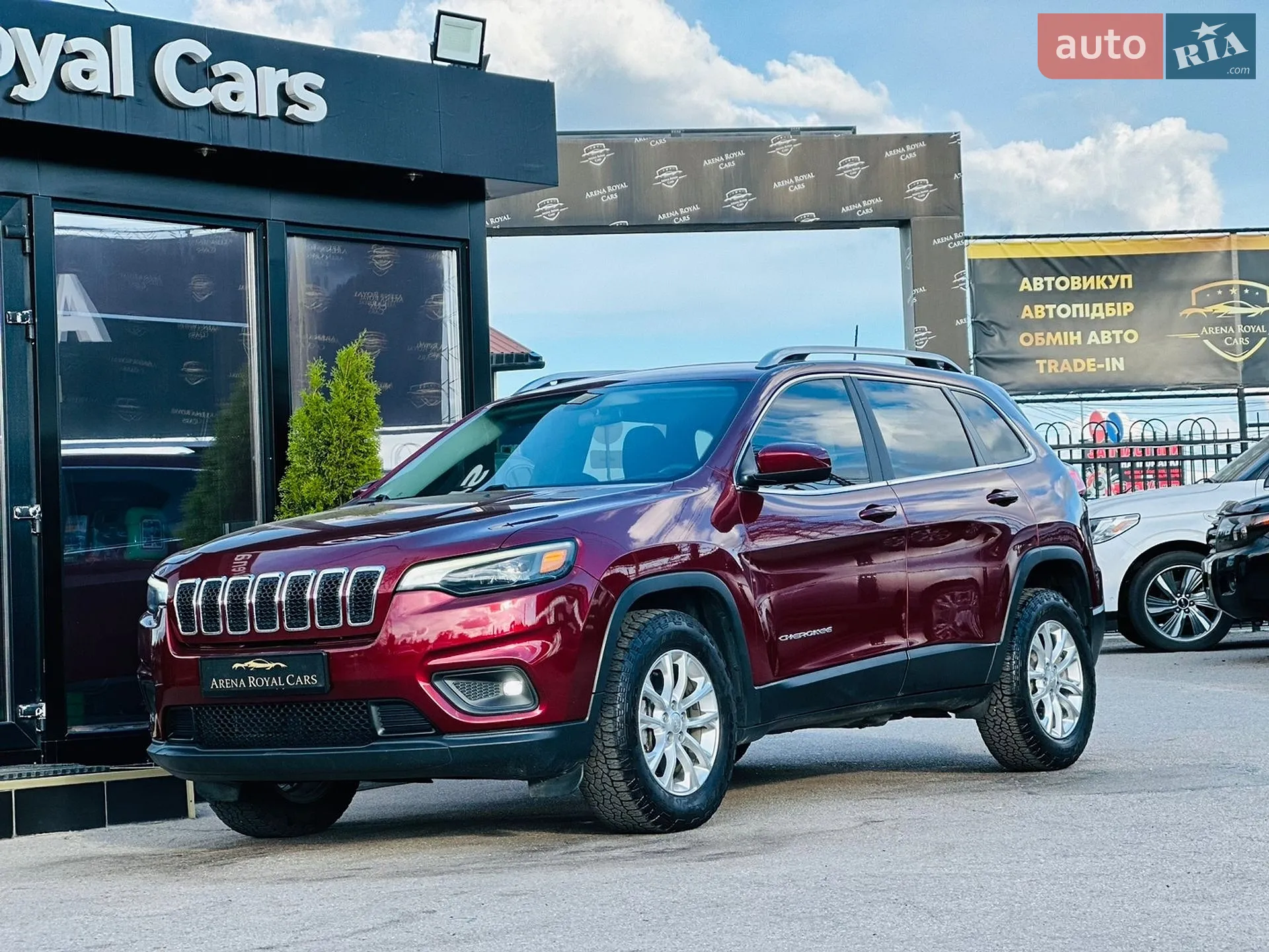 2018 Jeep Cherokee - мініатюра 6