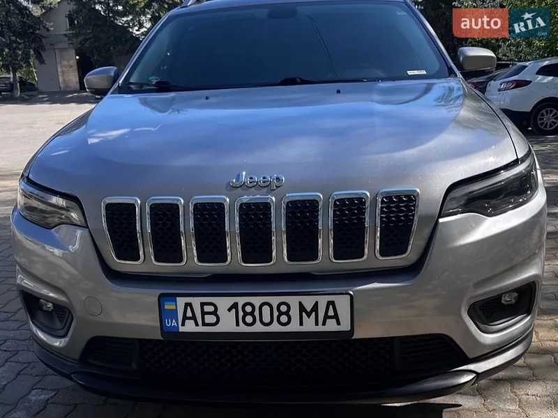 Jeep Cherokee 2018