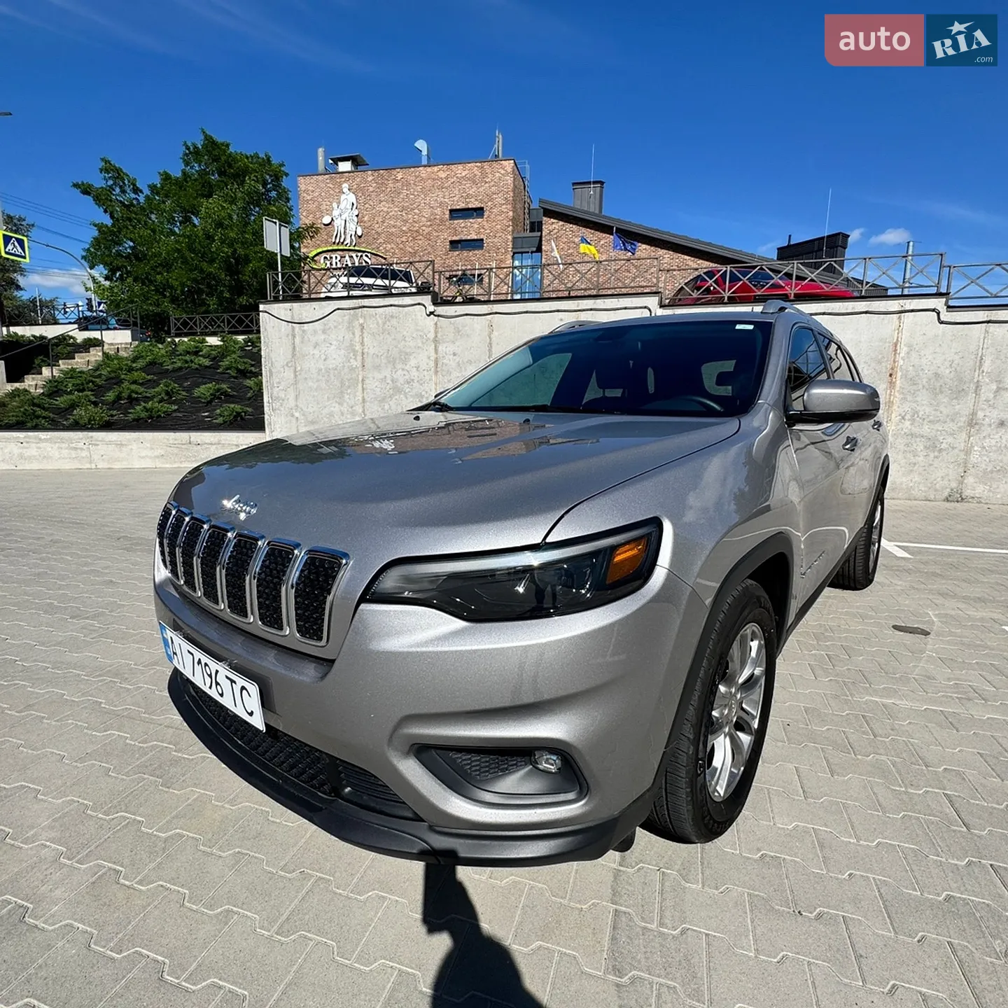 2018 Jeep Cherokee - мініатюра 7