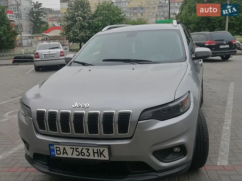 Jeep Cherokee 2018