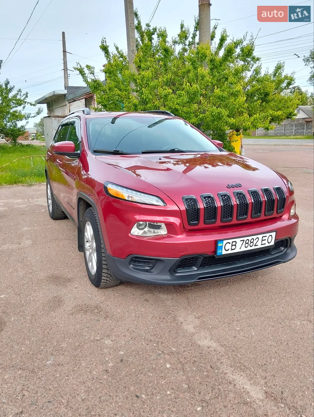 2016 Jeep Cherokee - мініатюра 3