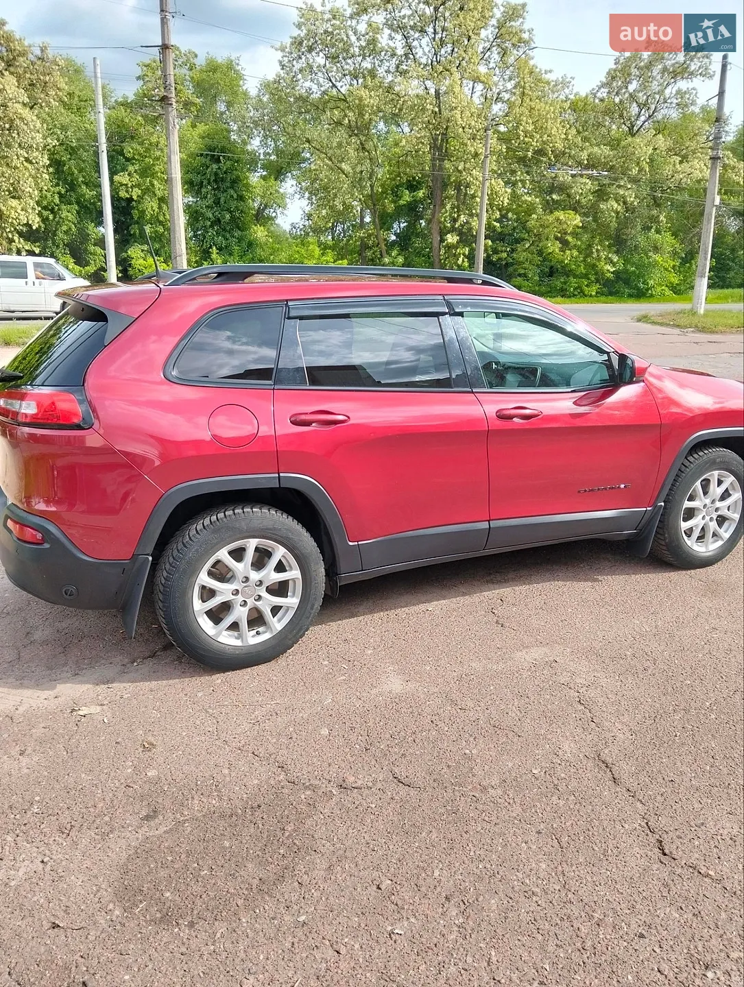 2016 Jeep Cherokee - мініатюра 8