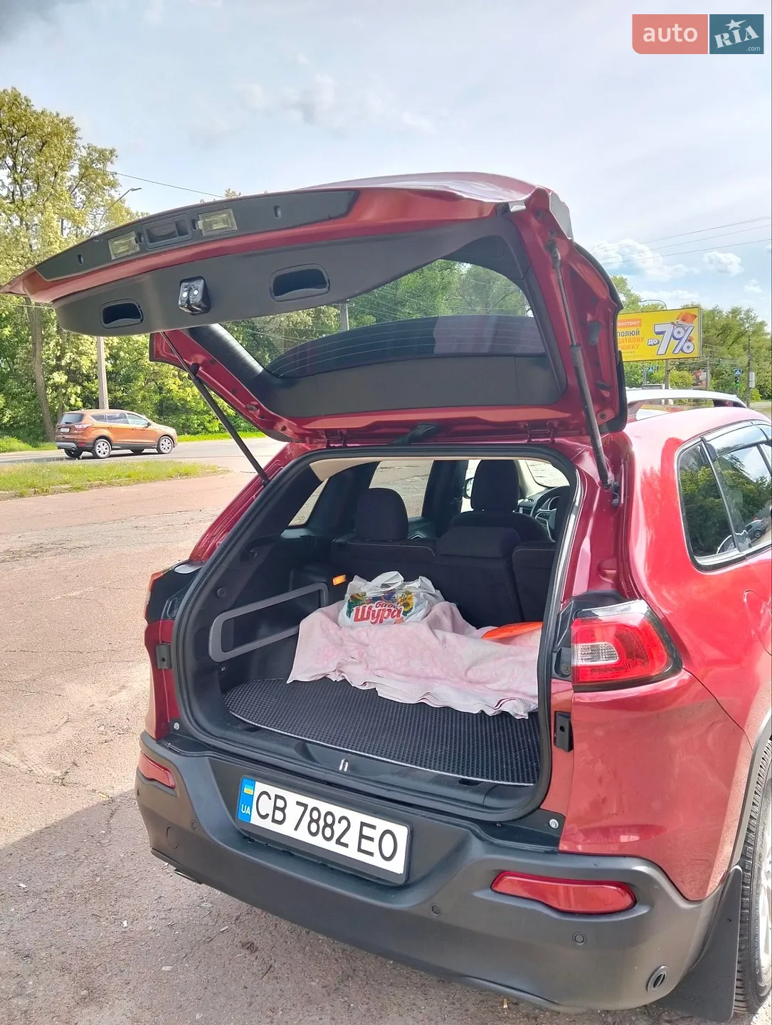 2016 Jeep Cherokee - мініатюра 11