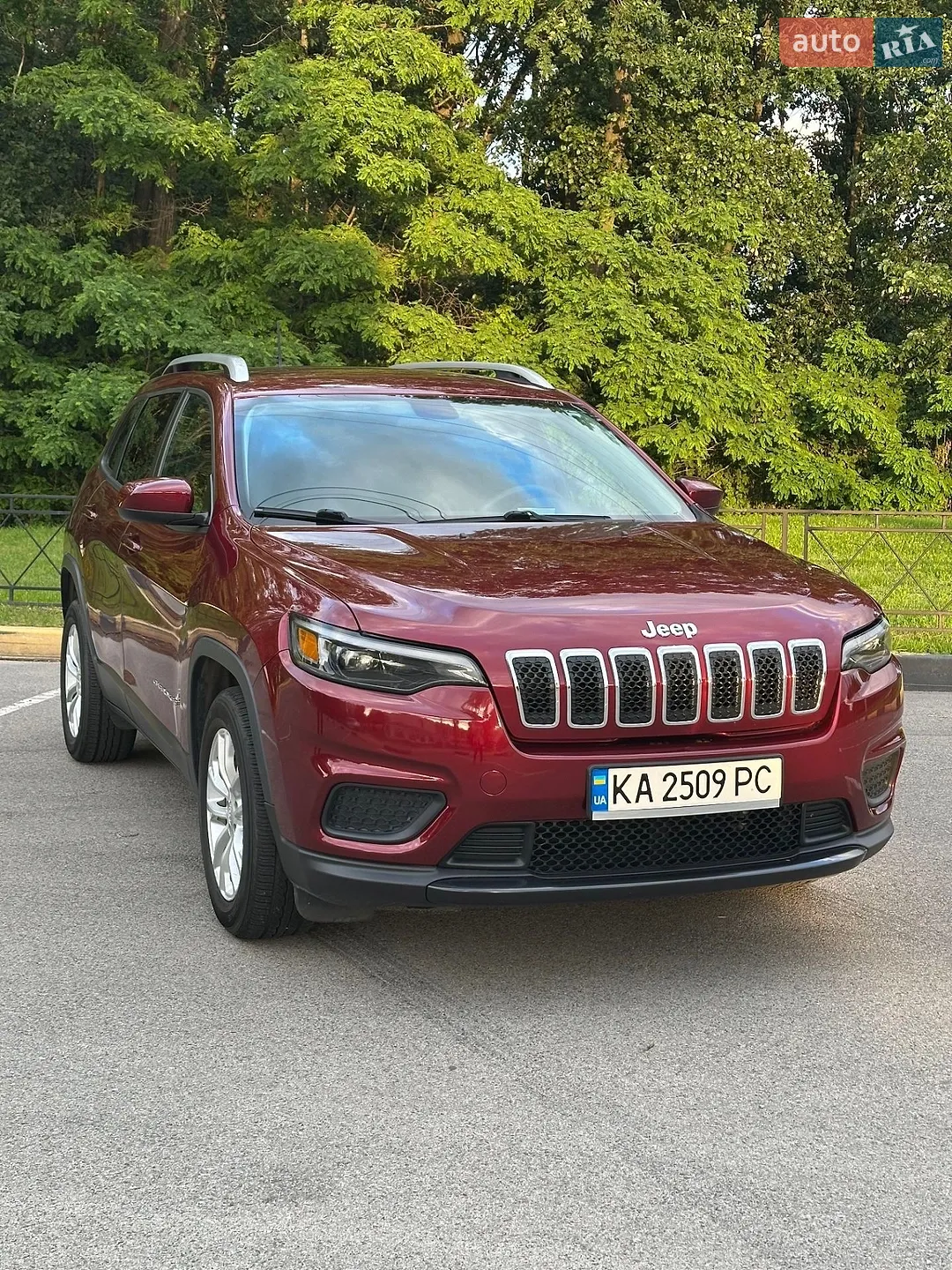 2020 Jeep Cherokee - мініатюра 3