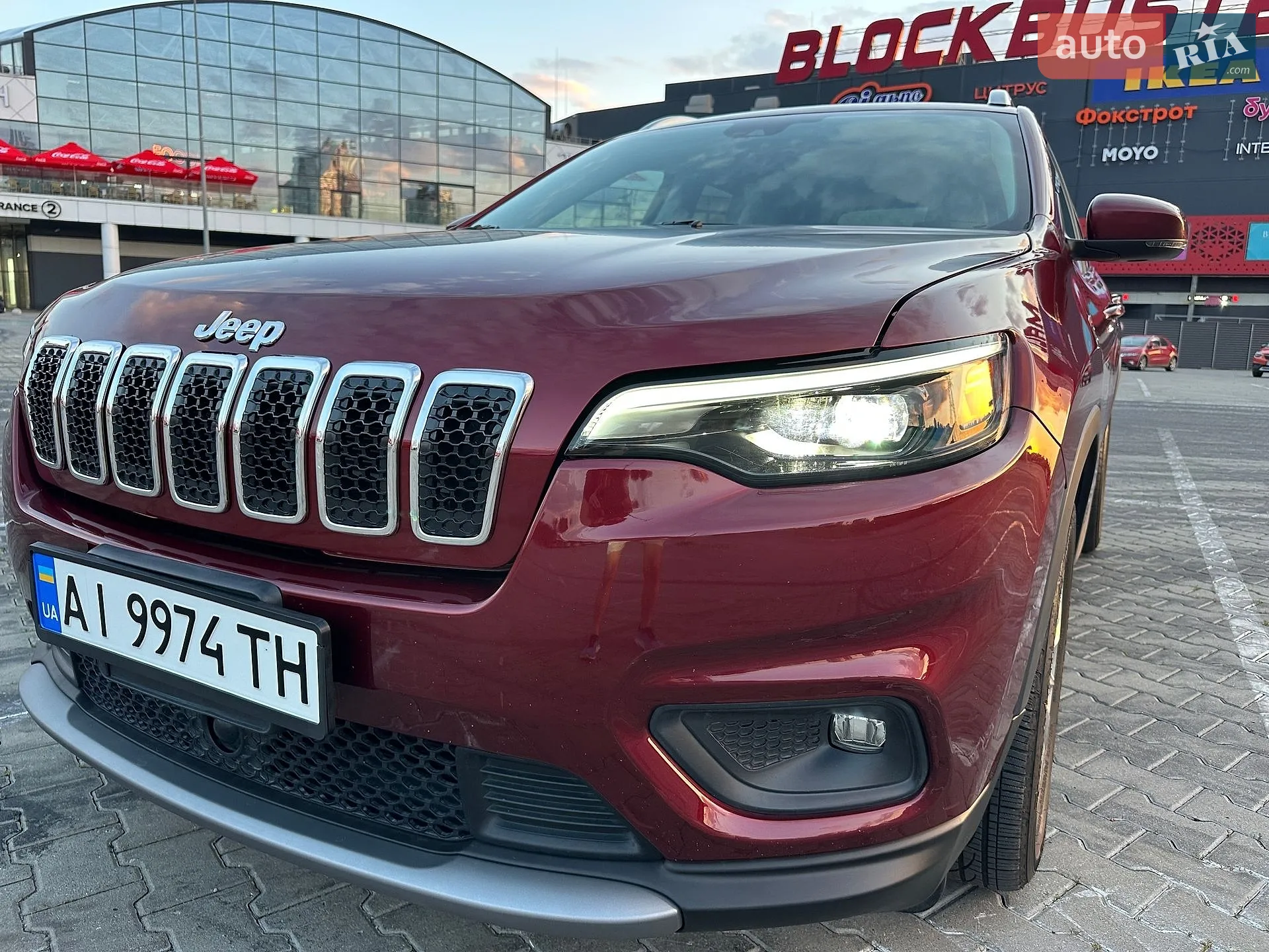 2020 Jeep Cherokee - мініатюра 2