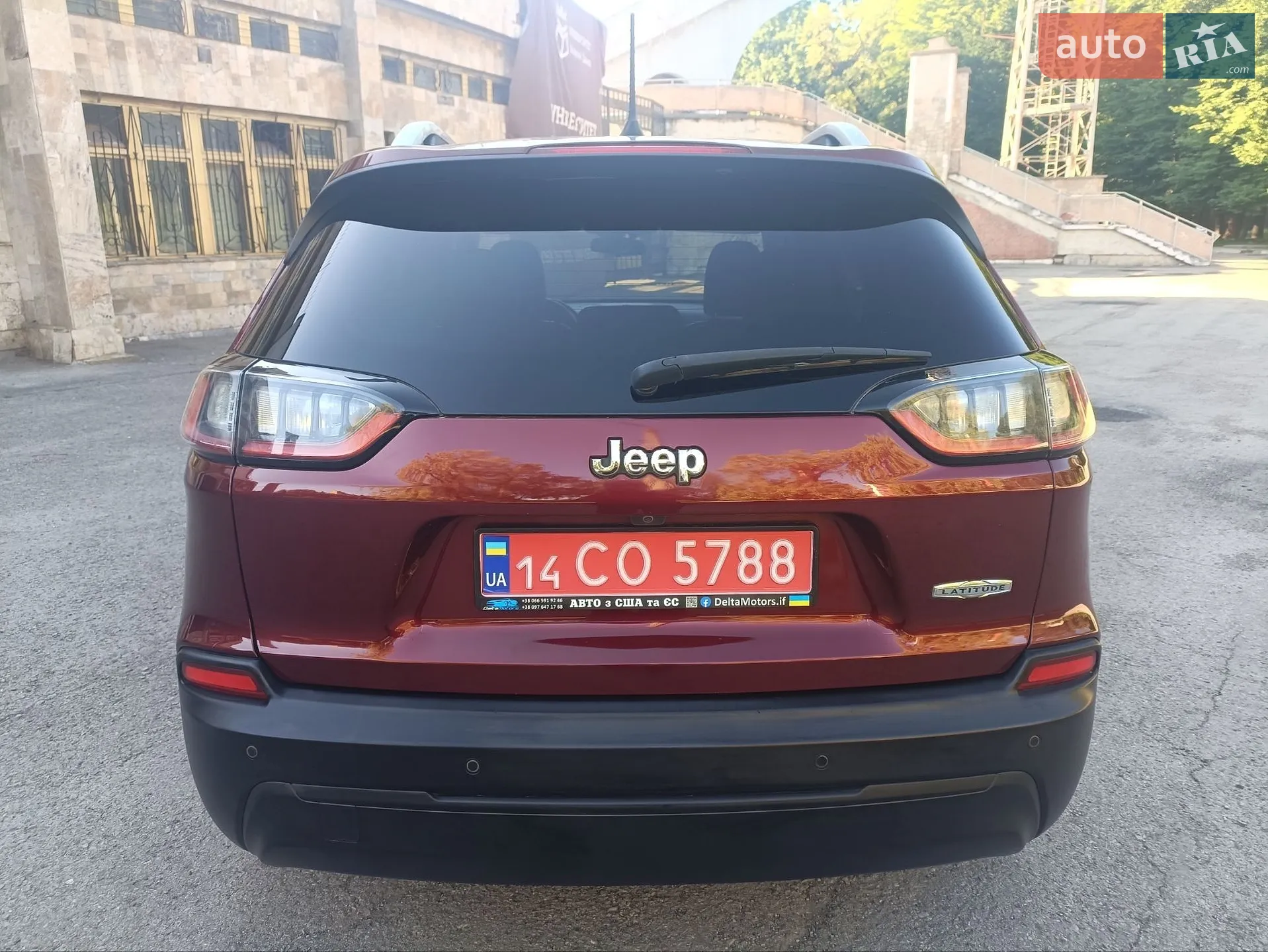 2018 Jeep Cherokee - мініатюра 6