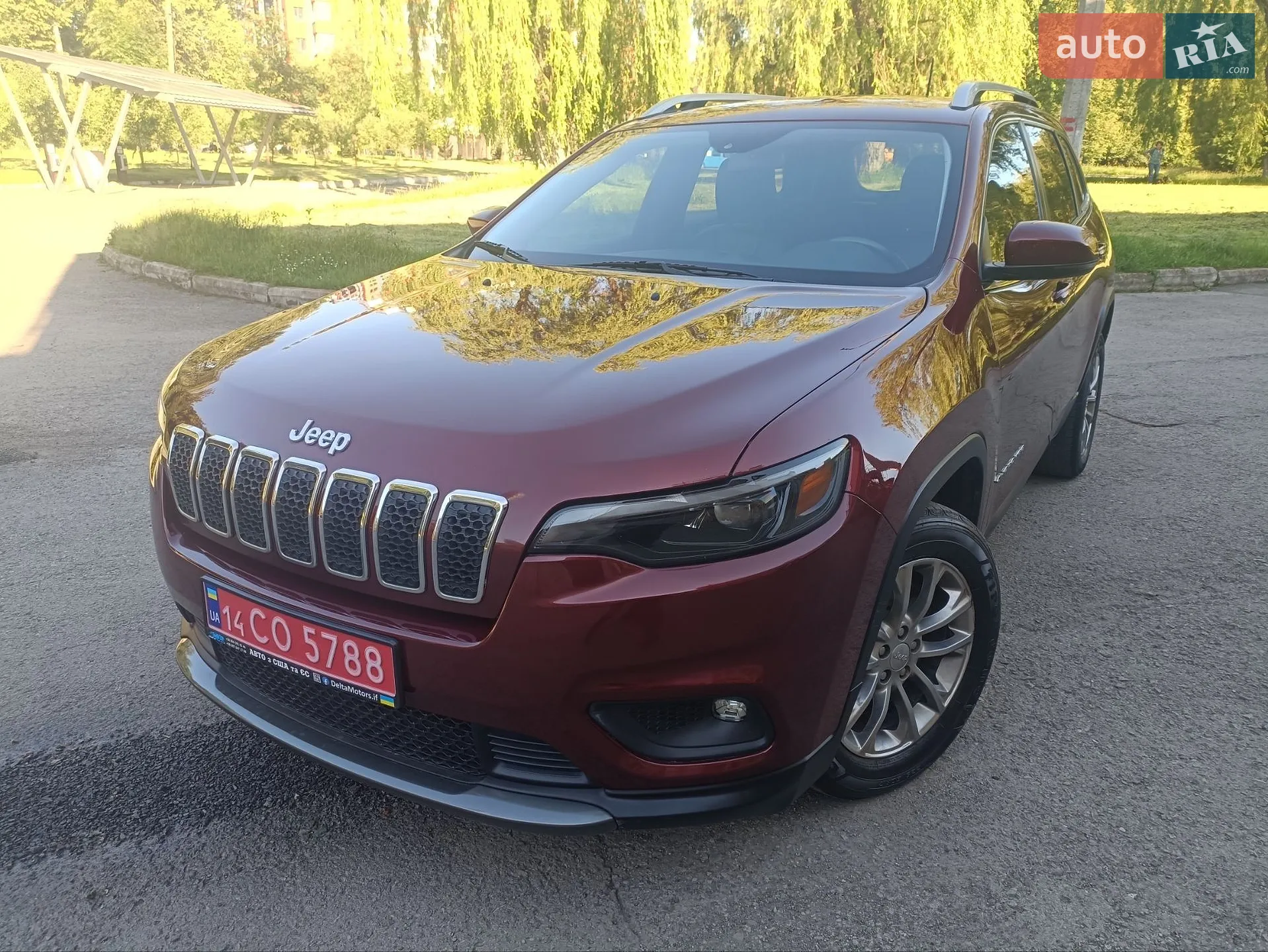 2018 Jeep Cherokee - мініатюра 2