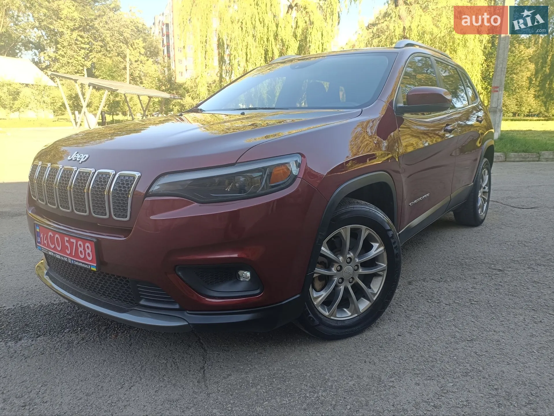 2018 Jeep Cherokee - мініатюра 3