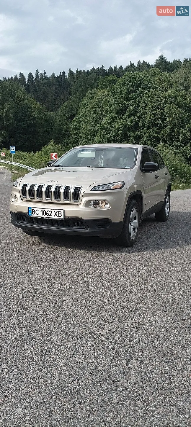 2014 Jeep Cherokee - мініатюра 7