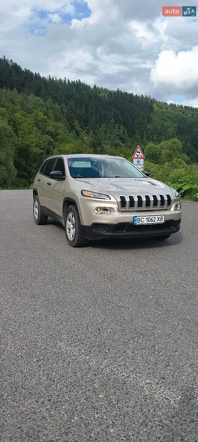 2014 Jeep Cherokee - мініатюра 10