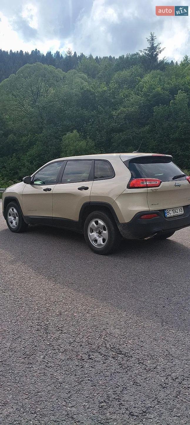 2014 Jeep Cherokee - мініатюра 14